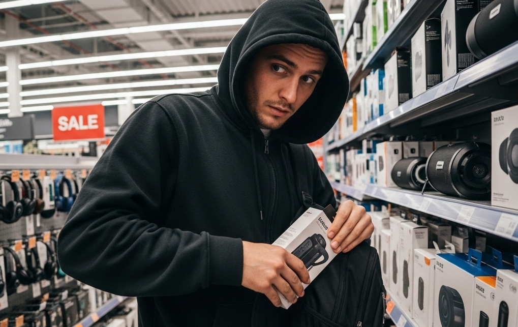 Theft & Shoplifting Prevention Course Header